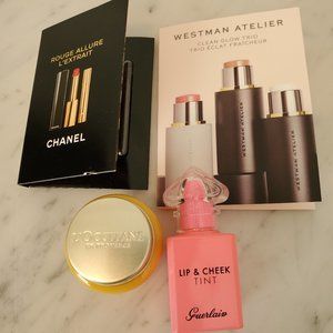 Luxury cheek and lip color